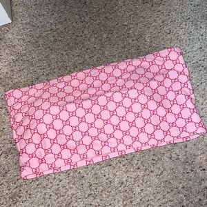 Swimming bandeau top